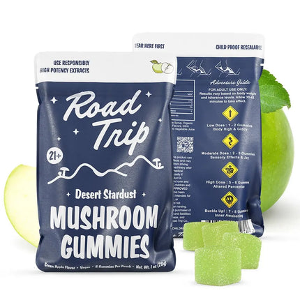 ROAD TRIP DESERT STARDUST BLEND MUSHROOM GUMMIES