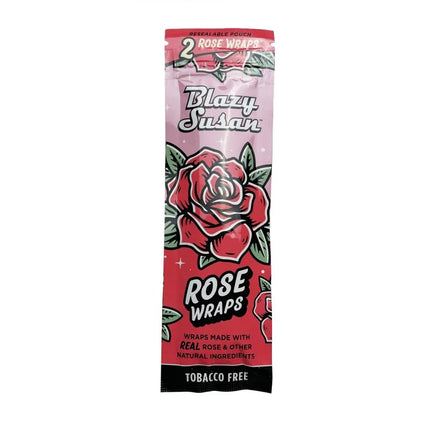 BLAZY SUSAN ROSE WRAPS KING SIZE CONES