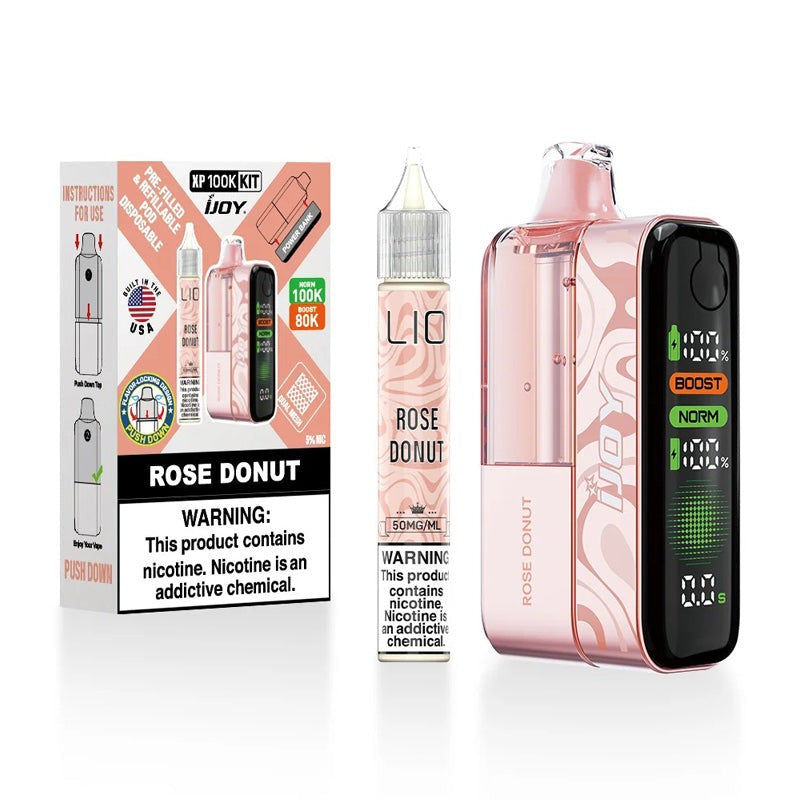 IJOY XP 100K 5% DISPOSABLE KIT (5CT/DISPLAY)