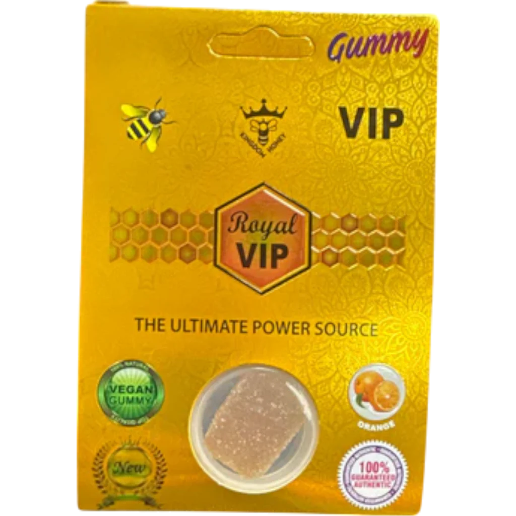 ROYAL VIP GUMMY CARD SETS (24CT/DISPLAY) | ORANGE