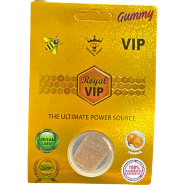 ROYAL VIP GUMMY CARD SETS (24CT/DISPLAY) | ORANGE