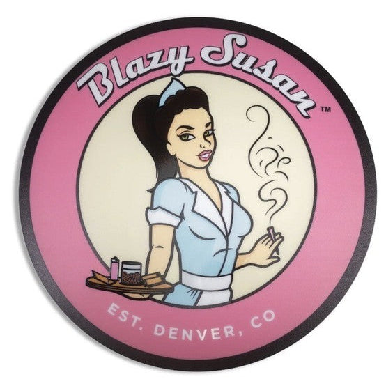 BLAZY SUSAN NEON WALL SIGN