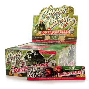 CHEECH & CHONG ASSORTED PAPERS  (50CT/BK 50BK/BOX)