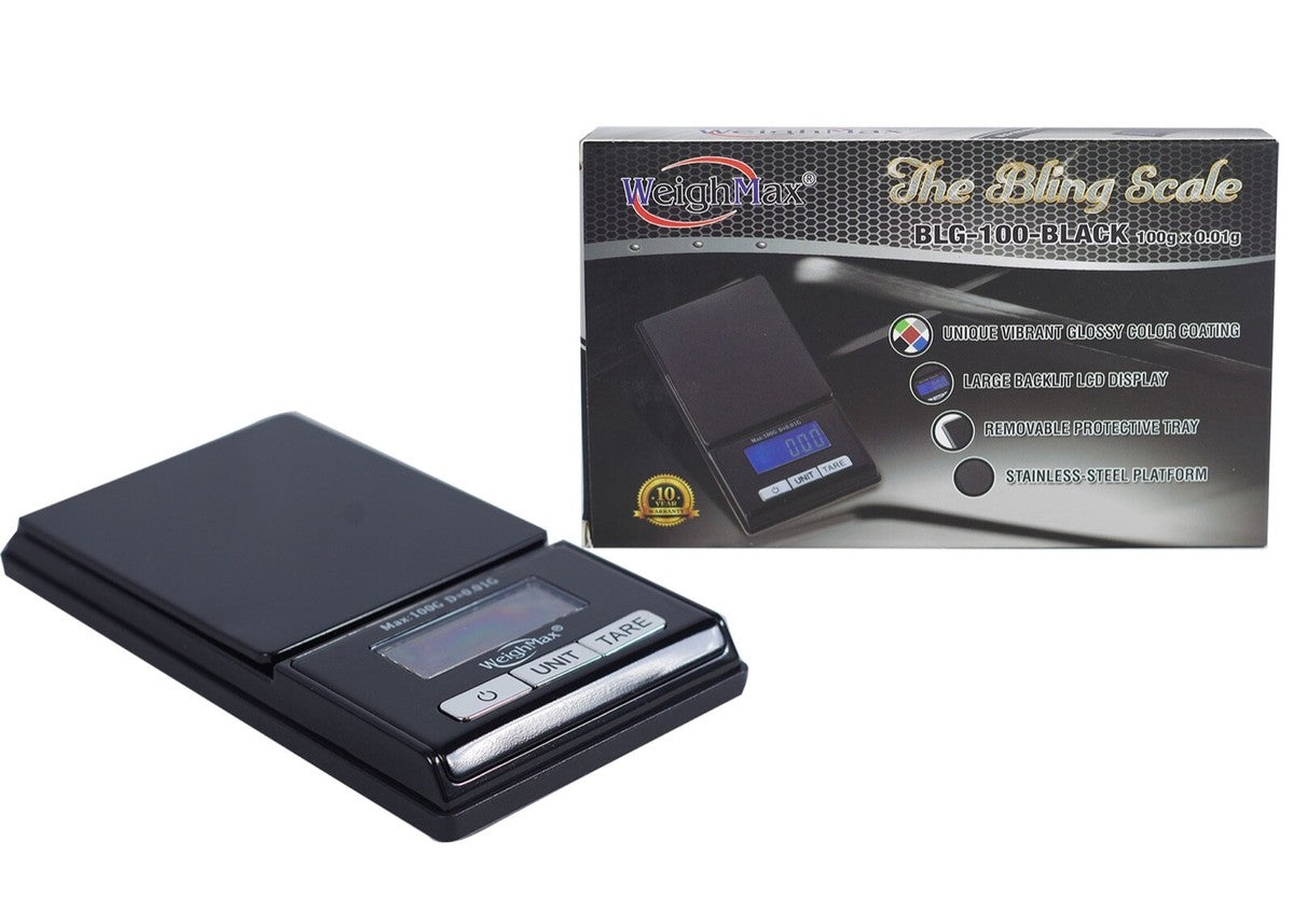 WEIGHMAX BLG-100 100G X 0.01G BLING SCALES