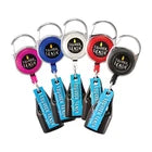 PREMIUM LIGHTER CLIP ASSORTED DESIGNS / COLORS 30PCS / JAR