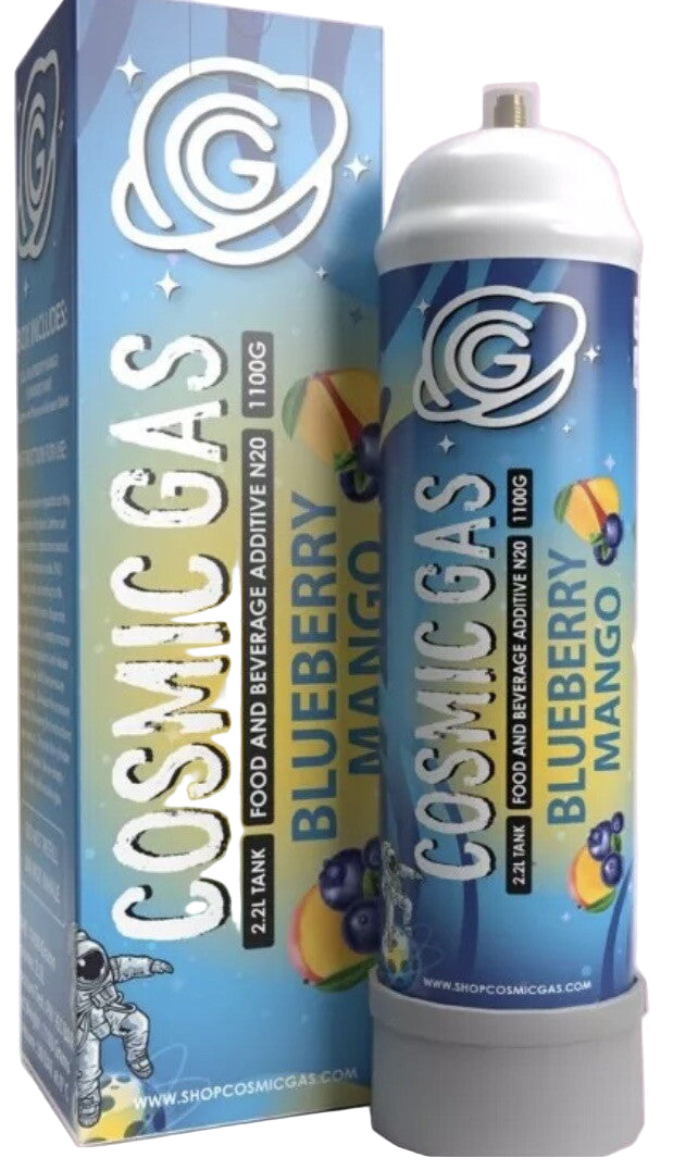 COSMIC GAS 2.2L CREAM CHARGER TANK