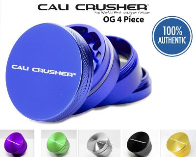 CALI CRUSHER 2.5" 4 PIECE