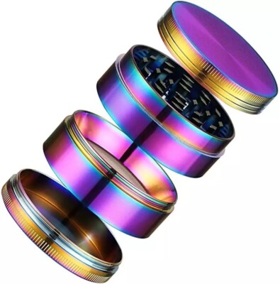 RAINBOW DIAMOND MESH MANUAL METAL GRINDER 63 X 53MM 4 PART (CGD149XC)