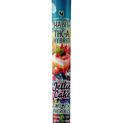 HABIT THC-A PRE-ROLL (2 X 0.75G PER PACK)