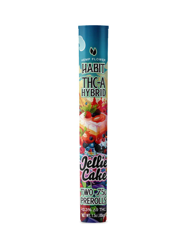 HABIT THC-A PRE-ROLL (2 X 0.75G PER PACK)