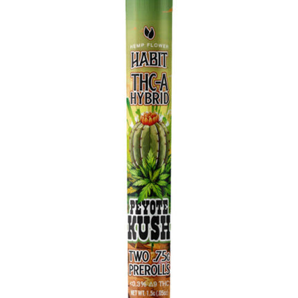 HABIT THC-A PRE-ROLL (2 X 0.75G PER PACK)