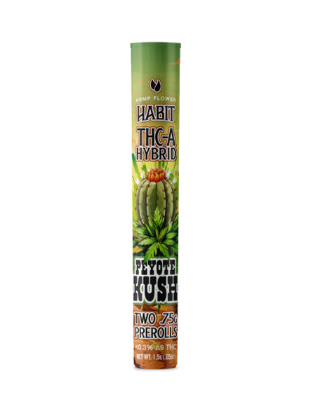 HABIT THC-A PRE-ROLL (2 X 0.75G PER PACK)