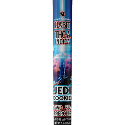 HABIT THC-A PRE-ROLL (2 X 0.75G PER PACK)