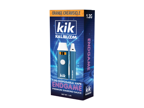KIK KALIBLOOM ENDGAME DIAMOND SAUCE 1.2G DISPOSABLE (THC-A + THC-P)