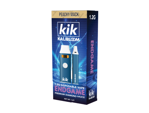 KIK KALIBLOOM ENDGAME DIAMOND SAUCE 1.2G DISPOSABLE (THC-A + THC-P)
