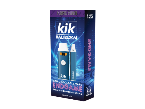 KIK KALIBLOOM ENDGAME DIAMOND SAUCE 1.2G DISPOSABLE (THC-A + THC-P)