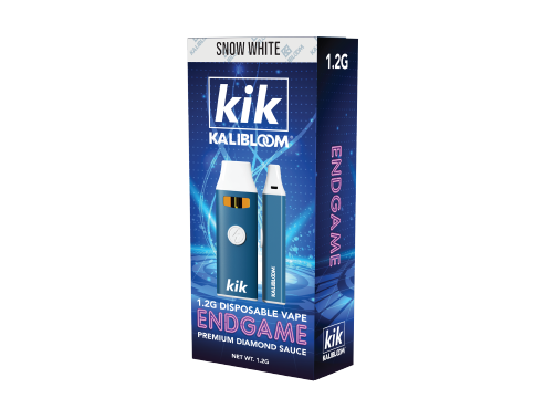 KIK KALIBLOOM ENDGAME DIAMOND SAUCE 1.2G DISPOSABLE (THC-A + THC-P)