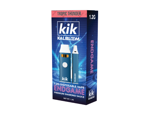 KIK KALIBLOOM ENDGAME DIAMOND SAUCE 1.2G DISPOSABLE (THC-A + THC-P)