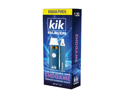 KIK KALIBLOOM ENDGAME DIAMOND SAUCE 1.2G DISPOSABLE (THC-A + THC-P)