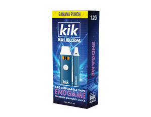KIK KALIBLOOM ENDGAME DIAMOND SAUCE 1.2G DISPOSABLE (THC-A + THC-P)