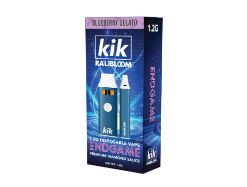 KIK KALIBLOOM ENDGAME DIAMOND SAUCE 1.2G DISPOSABLE (THC-A + THC-P)