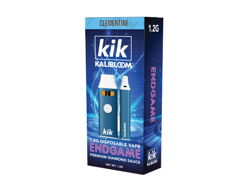 KIK KALIBLOOM ENDGAME DIAMOND SAUCE 1.2G DISPOSABLE (THC-A + THC-P)