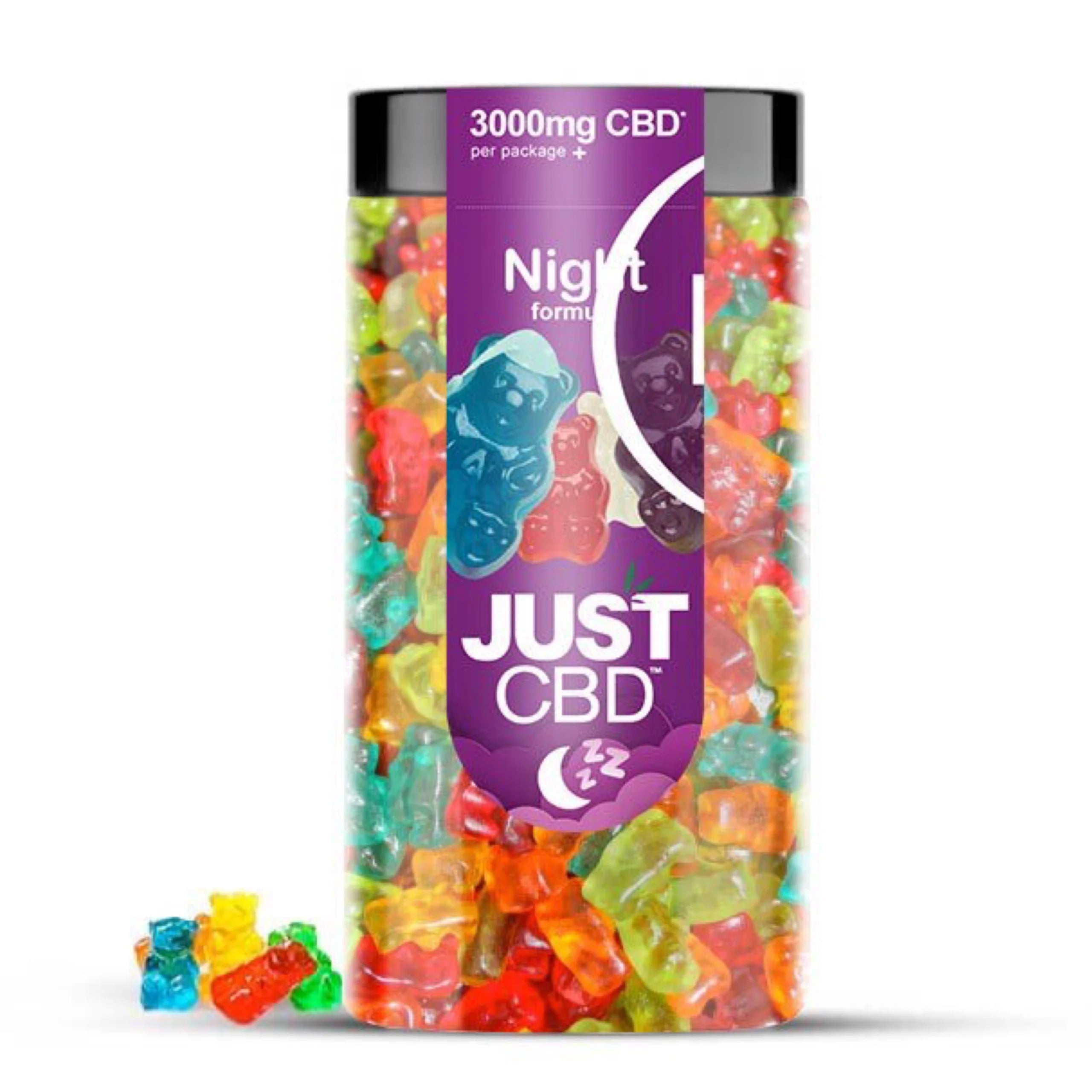 JUST CBD 3000MG GUMMY JAR