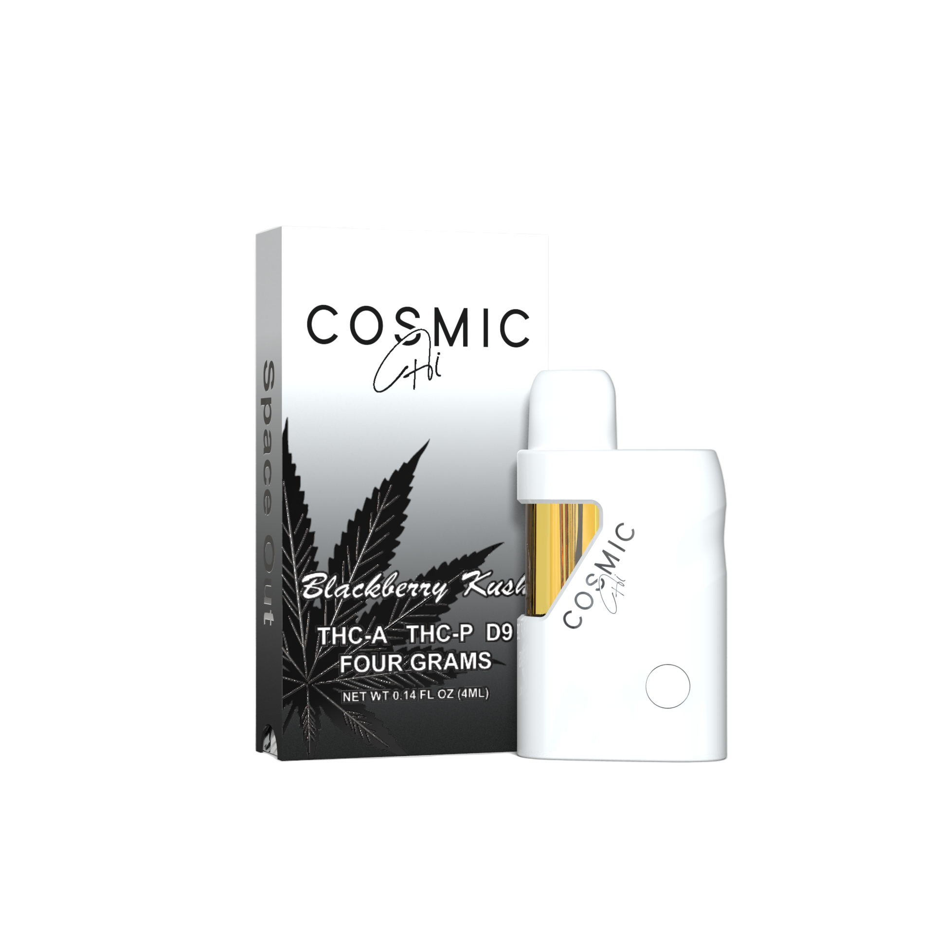 COSMIC HI SPACED OUT BLEND (THC-A + THC-P + D9) 4ML DISPOSABLE