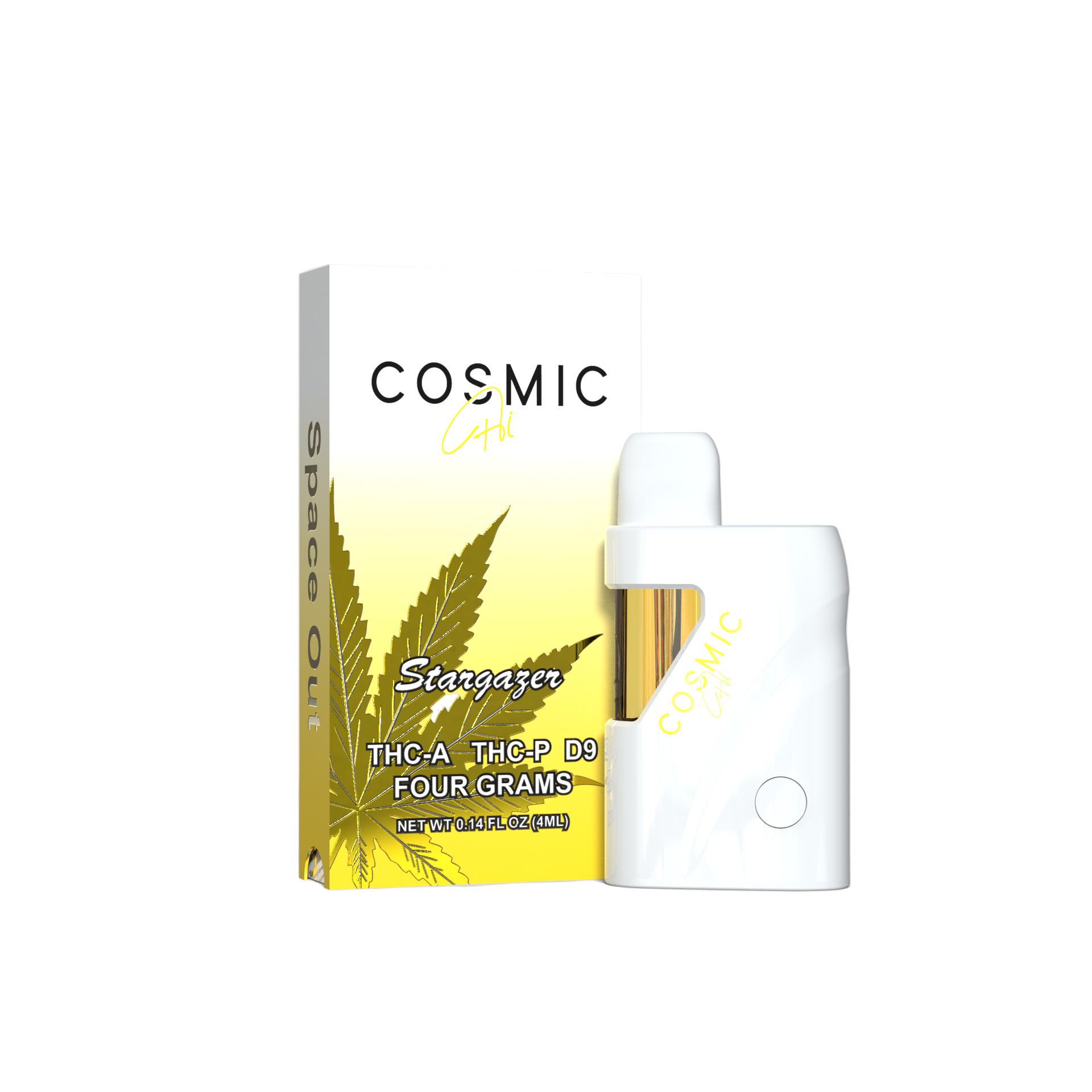 COSMIC HI SPACED OUT BLEND (THC-A + THC-P + D9) 4ML DISPOSABLE