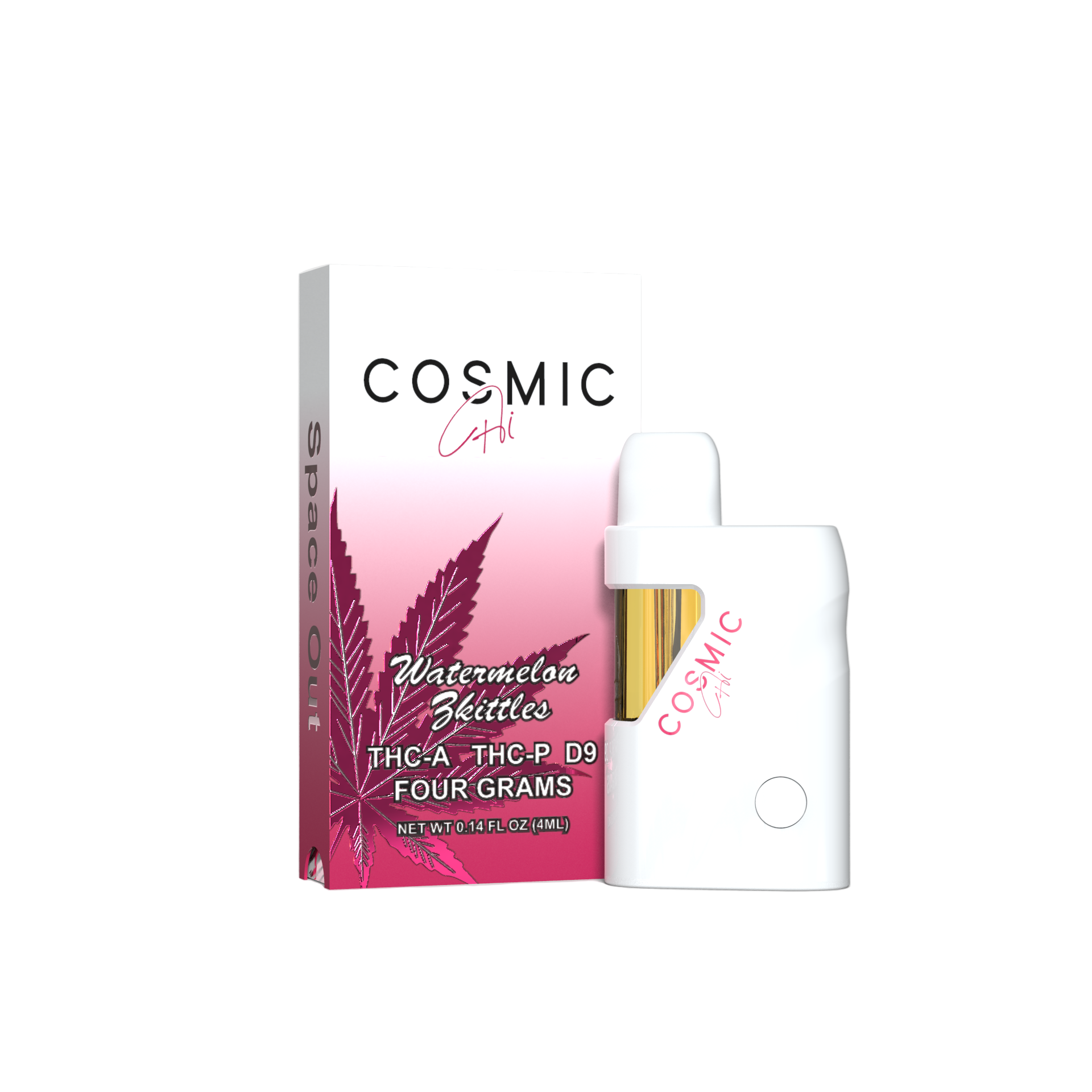 COSMIC HI SPACED OUT BLEND (THC-A + THC-P + D9) 4ML DISPOSABLE Rising Wholesale Inc. COSMIC HI SPACED OUT BLEND (THC-A + THC-P + D9) 4ML DISPOSABLE Rising Wholesale Inc.