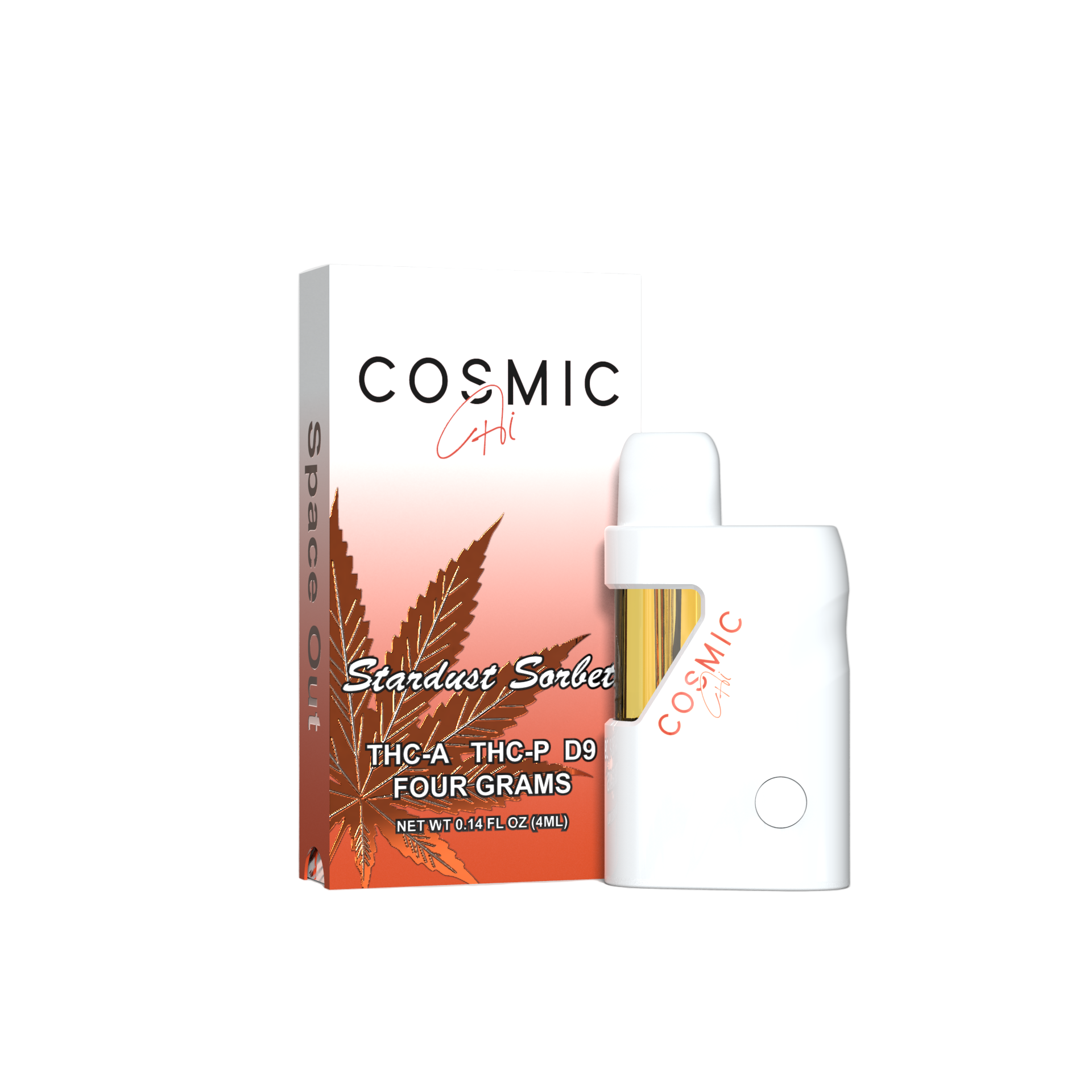 COSMIC HI SPACED OUT BLEND (THC-A + THC-P + D9) 4ML DISPOSABLE