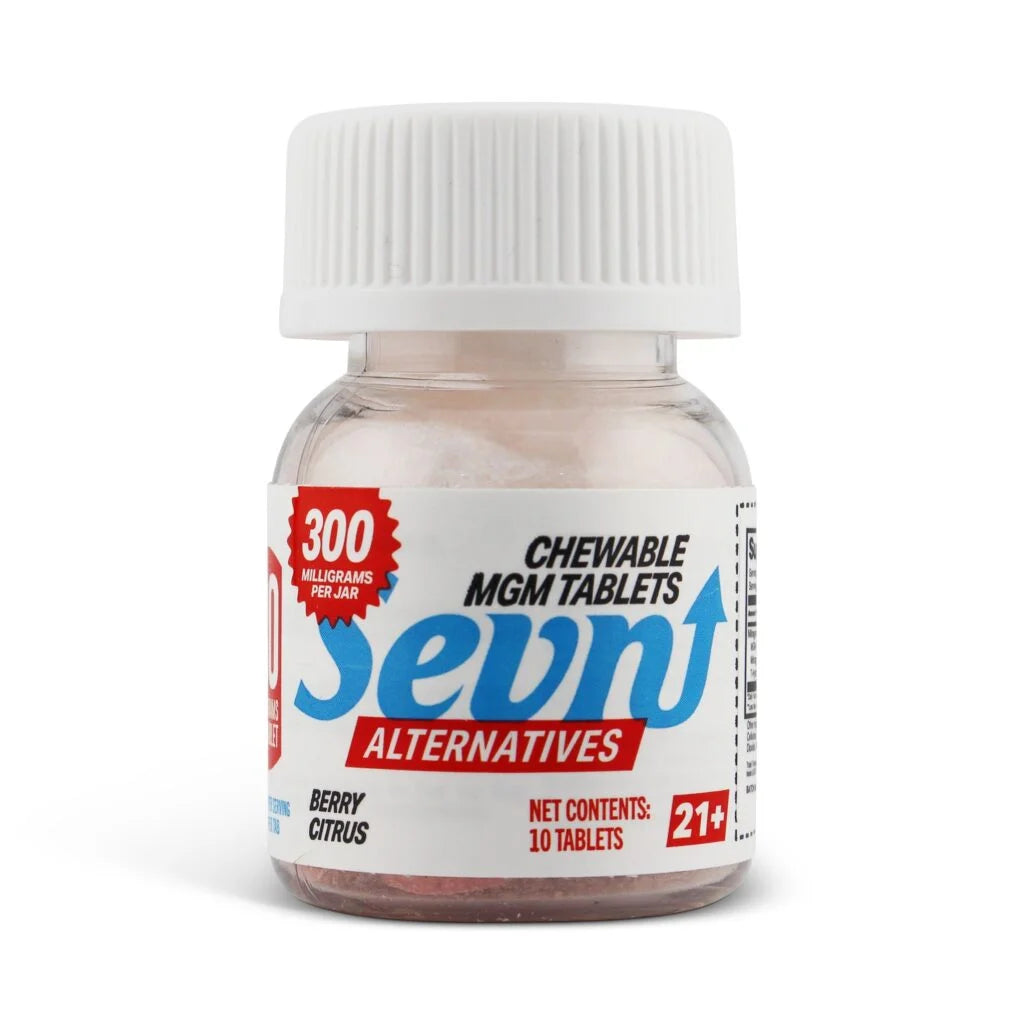 SEVN ALTERNATIVES MGM 30MG TABLETS (10CT BOTTLE)