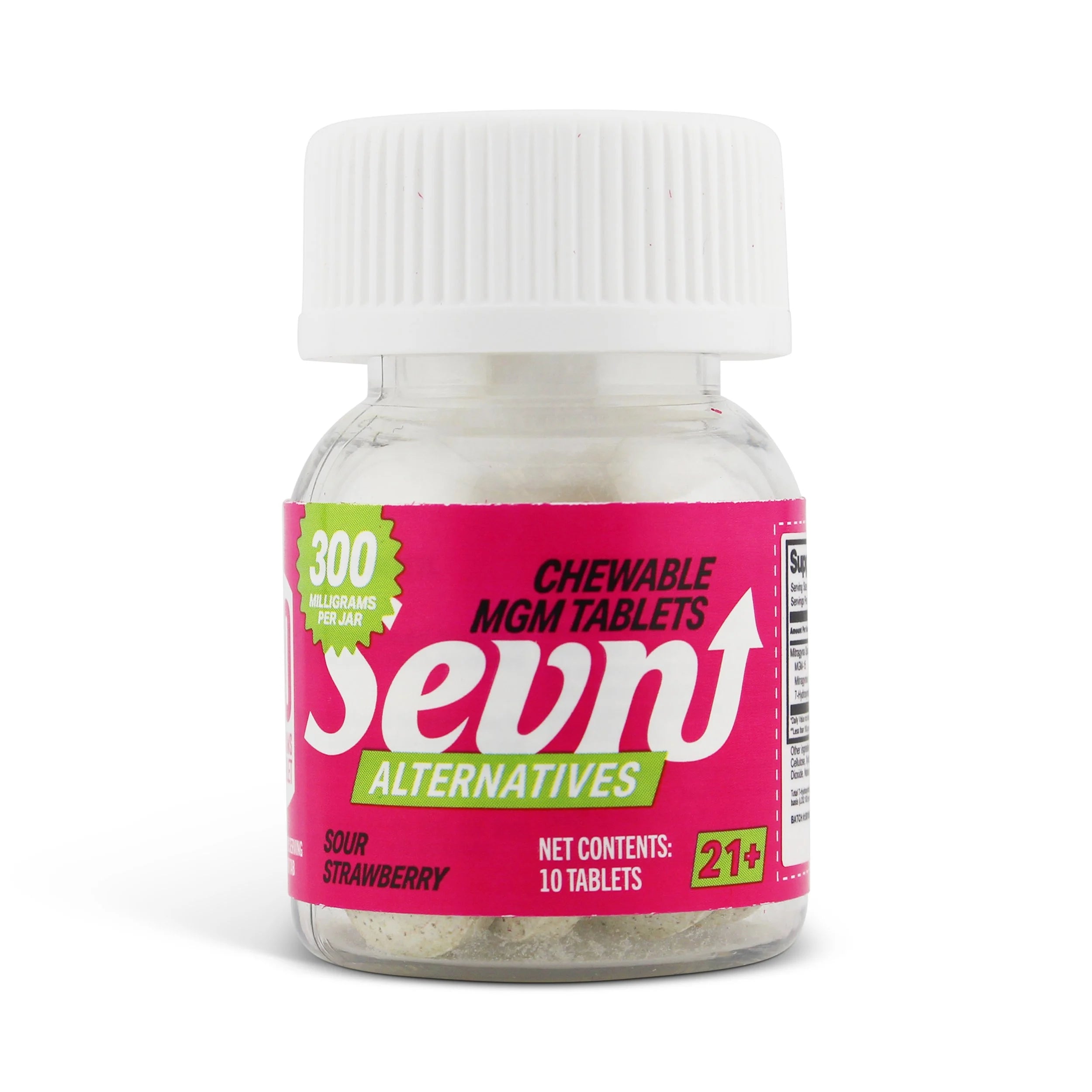 SEVN ALTERNATIVES MGM 30MG TABLETS (10CT BOTTLE)