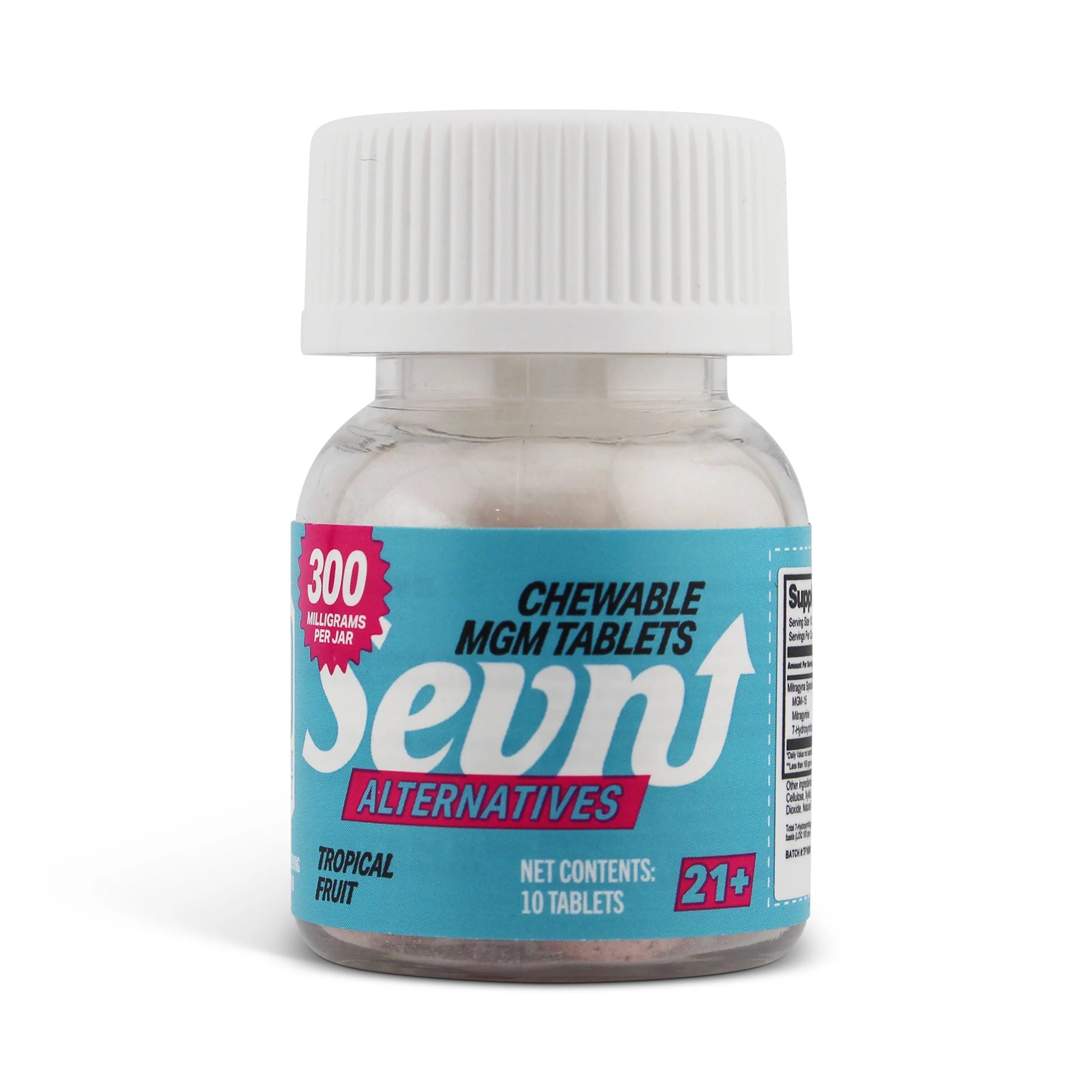 SEVN ALTERNATIVES MGM 30MG TABLETS (10CT BOTTLE)