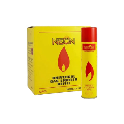 NEON UNIVERSAL GAS LIGHTER REFILL