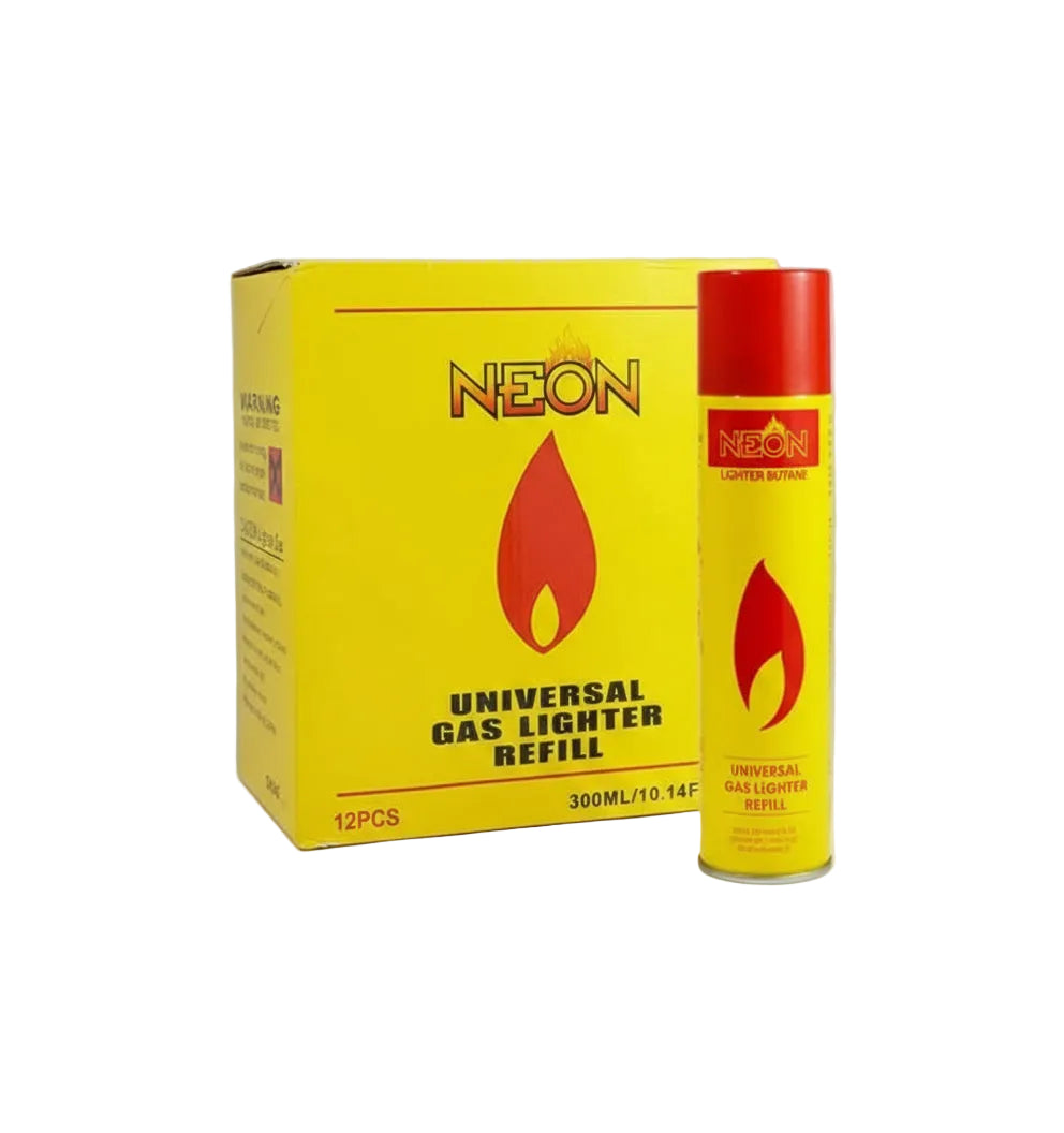 NEON UNIVERSAL GAS LIGHTER REFILL