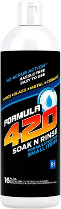 FORMULA 420 SOAK N RINSE GLASS CLEANER S1 16OZ BOTTLE