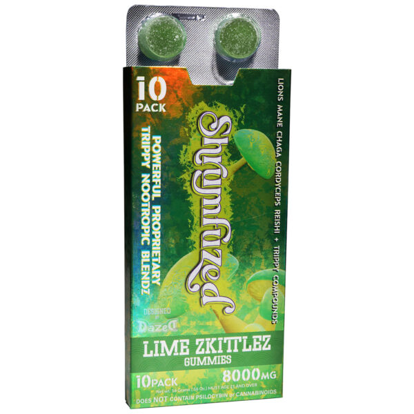 SHRUMFUZED 800MG GUMMIES TRIPPY NOOTROPIC BLEND