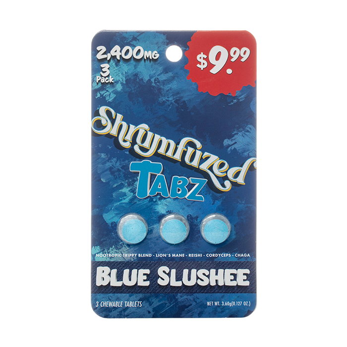 SHRUMFUZED TABZ 2400MG CHEWABLE TABLETS
