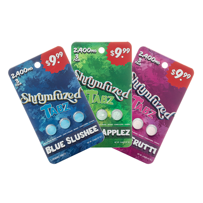 SHRUMFUZED TABZ 2400MG CHEWABLE TABLETS