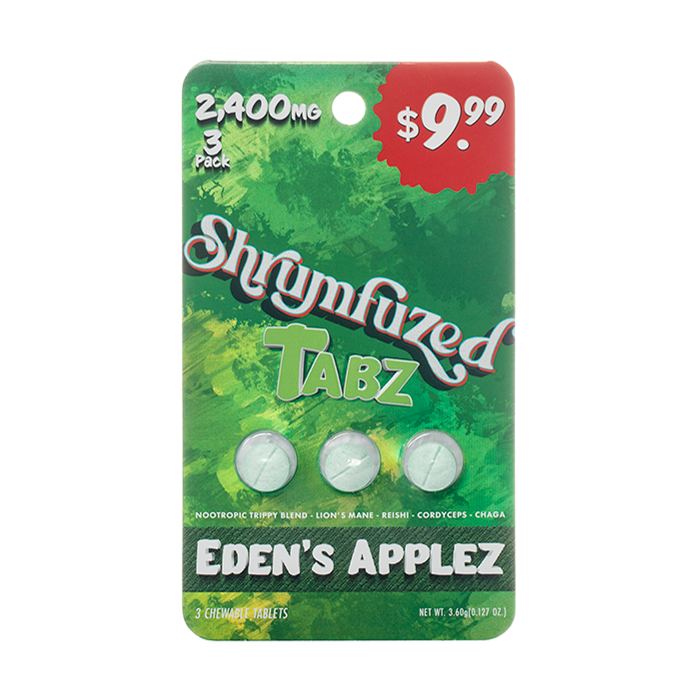SHRUMFUZED TABZ 2400MG CHEWABLE TABLETS