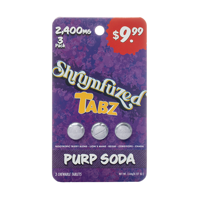 SHRUMFUZED TABZ 2400MG CHEWABLE TABLETS