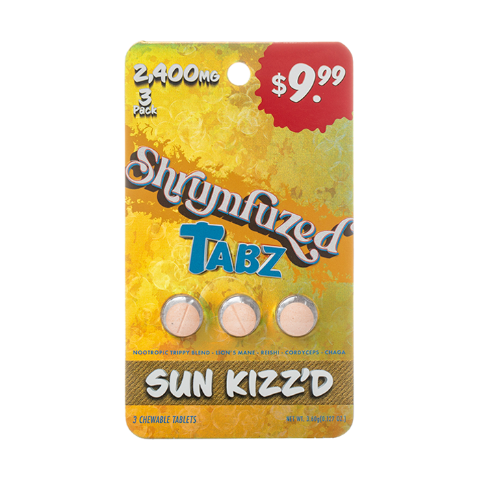 SHRUMFUZED TABZ 2400MG CHEWABLE TABLETS