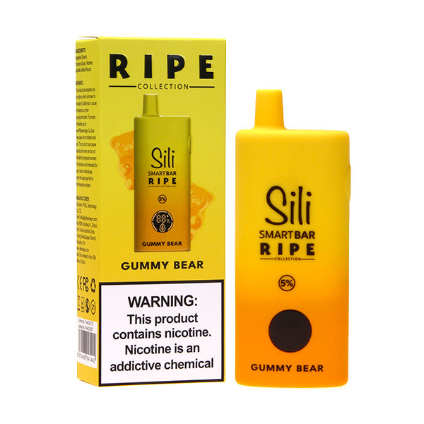 SILI SMART BAR TURBO HIT DISPOSABLE 10000 PUFFS RIPE COLLECTION