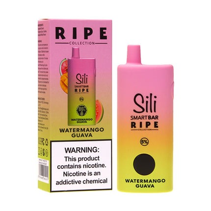 SILI SMART BAR TURBO HIT DISPOSABLE 10000 PUFFS RIPE COLLECTION