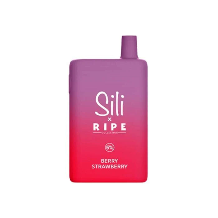 SILI X RIPE 6000 TURBO HIT - BERRY STRAWBERRY - E-CIG