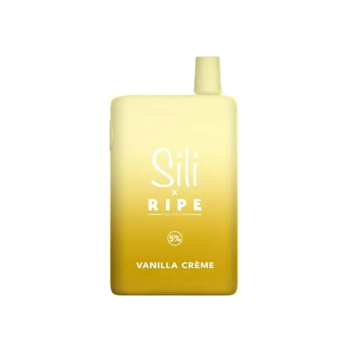 SILI X RIPE 6000 TURBO HIT - VANILLA CREME - E-CIG