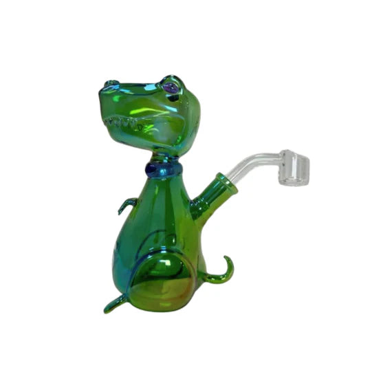 SILO 6" DINO DESIGN WATERPIPE