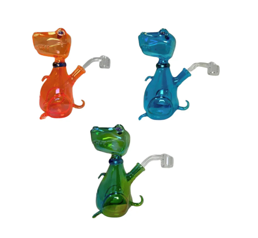 SILO 6" DINO DESIGN WATERPIPE