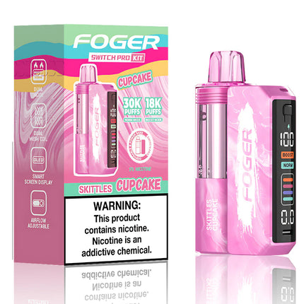 FOGER SWITCH PRO KIT 30K (5CT DISPLAY)